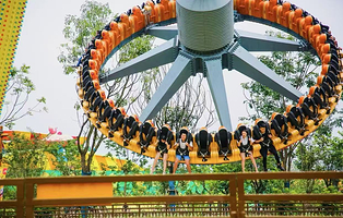 【酒店套餐】广州融创花间堂·悦雪酒店+双早+可选广州融创乐园/水世界/自助晚餐