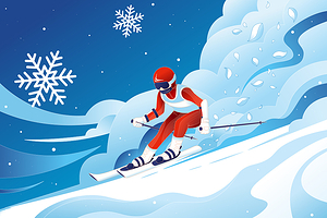 【酒店套餐】郑州嵩顶滑雪门票双人+1晚登封颐舍登峰酒店+含早餐