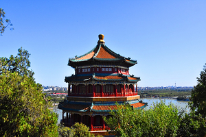 北京颐和园+圆明园一日游【车费+门票+导游丨上门接/含餐丨纯玩无购物】