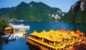 三峡大坝旅游区+清江画廊二日游【观世纪工程-国之重器；八百里清江美如画，三百里画廊在长阳】