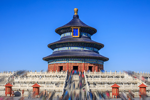 北京天坛公园+颐和园+圆明园一日游【可接五环内/含餐丨跟着导游参观名胜古迹 丨漫步人间仙境的皇家园林】