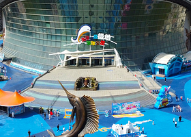 【2晚连住】天津极地海洋酒店2晚+海合安天津极地海洋公园/大马戏·门票2日多次＋早餐+VIP通道【官方正品】