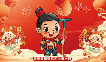 西安秦始皇帝陵博物院(兵马俑)+华清宫+西安千古情一日游【区域可选/三环内接/含讲解/赠自助午餐】