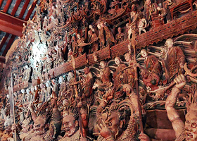 蓝田水陆庵壁塑博物馆+西安千古情+《驼铃传奇》秀一日游【六朝名刹，壁塑瑰宝，一眼万年/精彩演出，小车接送】