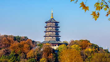 【下午半日游】杭州西湖+西湖游船+雷峰塔·13:30集合·当地导游·专业讲解