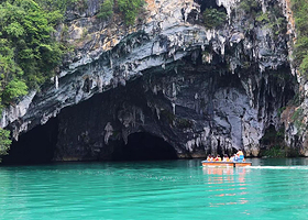 河池巴马百魔洞+长寿村+盘阳河包车一日游【探索长寿之乡+0进店+高速往返喀斯特山水奇观】