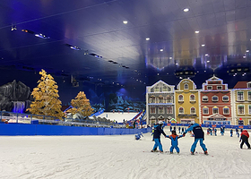 【酒店套餐】无锡融创施柏阁酒店1晚+双早+可选双人热雪奇迹/融创海世界/乐园套餐