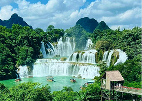 南宁德天跨国瀑布景区一日游【大巴团/独立团+360°全景品质深度游+纯玩0购物+成人赠接驳车】