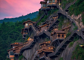 望仙谷+婺源篁岭+李坑景区二日游【仙侠古镇+中国符号+小桥流水人家+纯玩团】