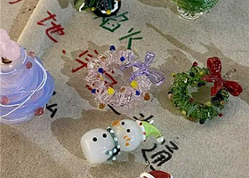 江西景德镇倾羽烧玻璃艺术体验馆【亲子手工制作体验】