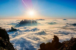 婺源篁岭+三清山风景区+江湾景区+李坑+汪口三日游【梯云村落+世遗名山+徽派古村+纯玩无购物】