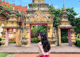 【私家团】西双版纳勐泐大佛寺+傣族园一日游【严选司机★酒店上门接送★傣族泼水大狂欢★打卡大佛寺】