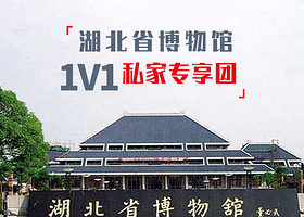 湖北省博物馆一对一私家专享团·可选英文讲解·VIP小团·家庭亲子团·真人讲解