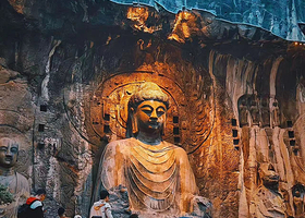 洛阳龙门石窟人工讲解（2小时专业导游讲解含耳麦 纯讲解不进店)