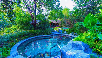 【南昆山·富力·养生谷庄园】住宿1晚+2人早餐+无限次温泉+酒店儿童乐园