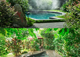 【云浮新兴龙山温泉酒店】住宿1晚+2人无限次温泉+2人自助早餐+客房大礼包