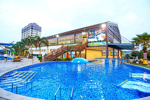 【2人无限次温泉+早餐】御逸·地球港温泉酒店住1晚