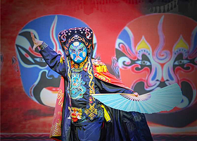 百年重庆茶馆非遗演出【变脸吐火、滚灯、中华杂耍等民俗节目轮番上演 带您感受川剧艺术的无穷魅力 】