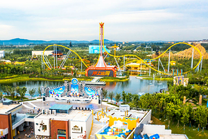 【国庆可定】徐州方特熊出没酒店1晚+双早，徐州方特乐园双人无限次门票(享多次进出)