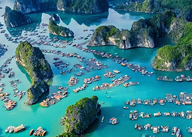 下龙湾+河内大教堂+天堂岛四日游【臻美越南 纯玩团无购物无自费无杂费+特色越南大餐】