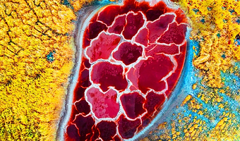 【私家团】银川中卫腾格里沙漠五湖穿越/全新升级六湖一日游/天鹅湖/龙眼翡翠湖/乌兰湖/吉他湖/骆驼湖