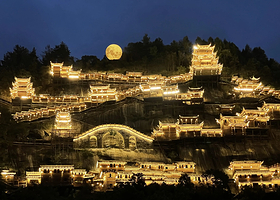 【酒店套餐】望仙谷景区内+望仙谷仙宿/仰仙村酒店1晚+（含双人门票早餐住宿免费停车）