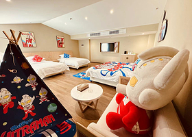 【酒店套餐】婺女洲度假区内亲子房型3人套餐（含3人门票+演出+早餐等）