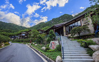 【酒店套餐】葛仙村度假区内酒店：洗心院轻奢酒店1晚+2人酒景套餐