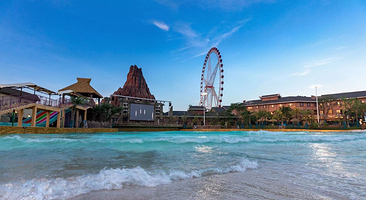 【酒店套餐】桂林融创施柏阁酒店1晚+双人桂林融创海世界无限次畅玩+美拍体验1次+早晚餐