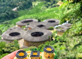 漳州福建土楼(南靖)景区+田螺坑土楼群+云水谣古镇一日游【8人小团可选+包车游进村参观融入大山里居民本地生活】