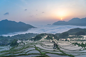 【亲子主题酒店】稻草草遇见积木木酒店1晚+双人云和梯田景区门票+双早+入住次日免费看日出云海
