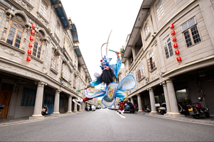 汕头小公园英歌舞旅拍【观看英歌舞表演/英歌舞服饰拍摄】