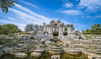 北京圆明园+导游深度讲解2小时服务*圆明园联票