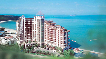 【酒店套餐】惠东海王子学习型酒店2天1晚+双人自助早餐+无限次网红无边际泳池+畅游沙滩