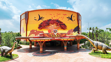 【酒店套餐】汉庭酒店（台州路桥金清店）1晚+台州方特狂野大陆门票（可选人群）