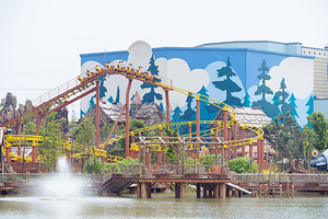 【酒店套餐】荆州方特东方神话单次票（可选人群）+陌上轻居酒店（荆州高铁站东方神话方特店）1晚