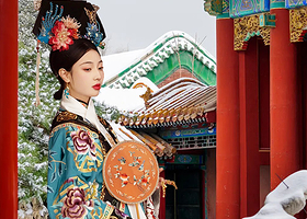 北京故宫博物院+八达岭长城+颐和园+圆明园+恭王府+天坛公园二日游副本