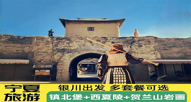 西夏陵+贺兰山岩画+镇北堡西部影城一日游【纯玩无购物/精品小团/市区内上门接】