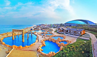 渔岛海洋度假区一日游【赠价值200元海滩帐篷免租使用◆网红打卡地仙螺岛外滩】