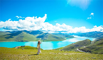 拉萨羊卓雍措+纳木措一日游【2大圣湖一天搞定，2-4人团，市区接送】