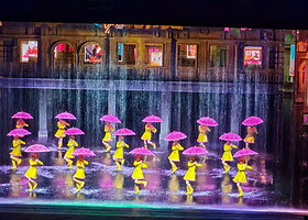 【私家团】广东千古情+佛山祖庙+岭南天地一日游【上门接送＋含门票+一生必看演出+岭南天地好逛好吃又好玩R4】