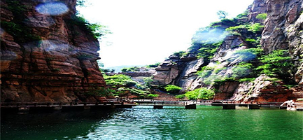 九莲山景区一日游【含景交车+保险  许昌出发】