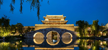 济南清照泉城·明水古城国际泉水旅游度假区一日游【潍坊出发】