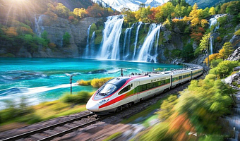 九寨沟风景区一日游【可选2-8人团+动车往返+自由畅玩+纯玩】