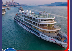 宜昌交运两坝一峡游船+三峡千古情景区+船进三峡人家三日游【三峡大瀑布/三峡大坝/清江画廊3日游可选+2晚住宿】