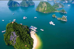 下龙湾+吉婆岛四日游【双岛双湾度假 海岛游+纯玩0购物+特色澳洲龙虾宴+越南皇帝餐】