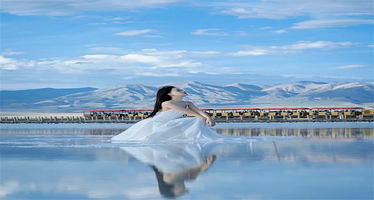 西宁青海湖景区+茶卡盐湖+卓尔山+祁连山草原三日游【西宁往返/10人内精品小团/纯玩无购物】