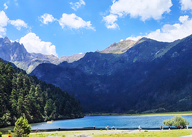 迪庆无底湖一日游【8人拼小团-可选独立团-环湖徒步：集森林、牧场、湖泊小众之旅】
