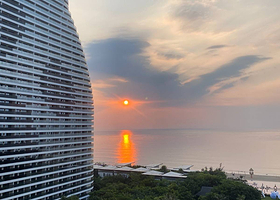 【酒景套餐】惠东双月湾海诗度假酒店+双人简早+私家泡池1池水+双月湾铂金沙滩畅玩+生蚝/扇贝/花甲3选1