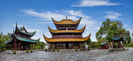 岳阳楼景区+洞庭湖+屈子文化园一日游【长沙出发】